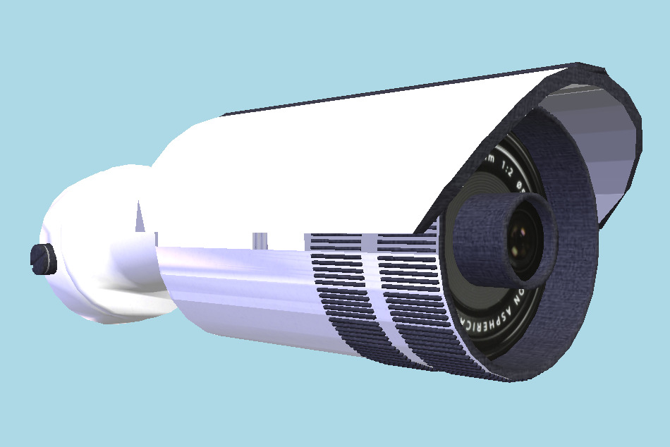Security Camera 3d model